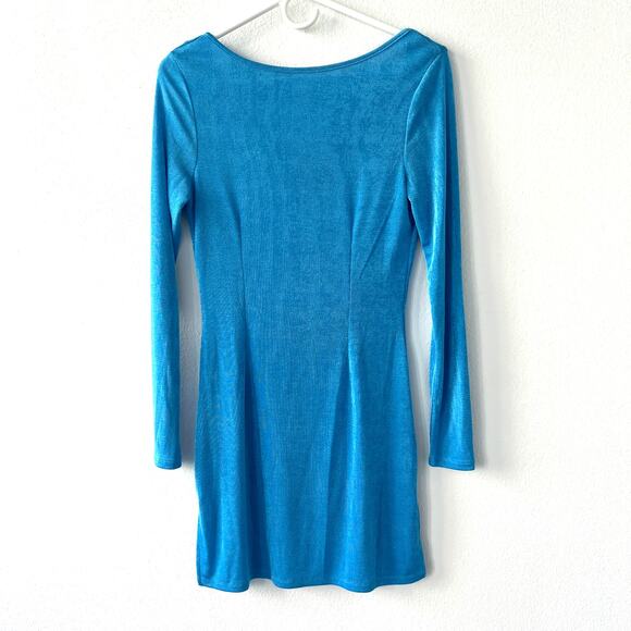 Princess Polly Lioness Montana Dress Blue Size Small - Picture 2 of 7